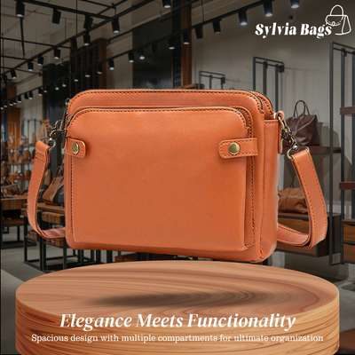 Luciana | Sleek Flap Crossbody Bag