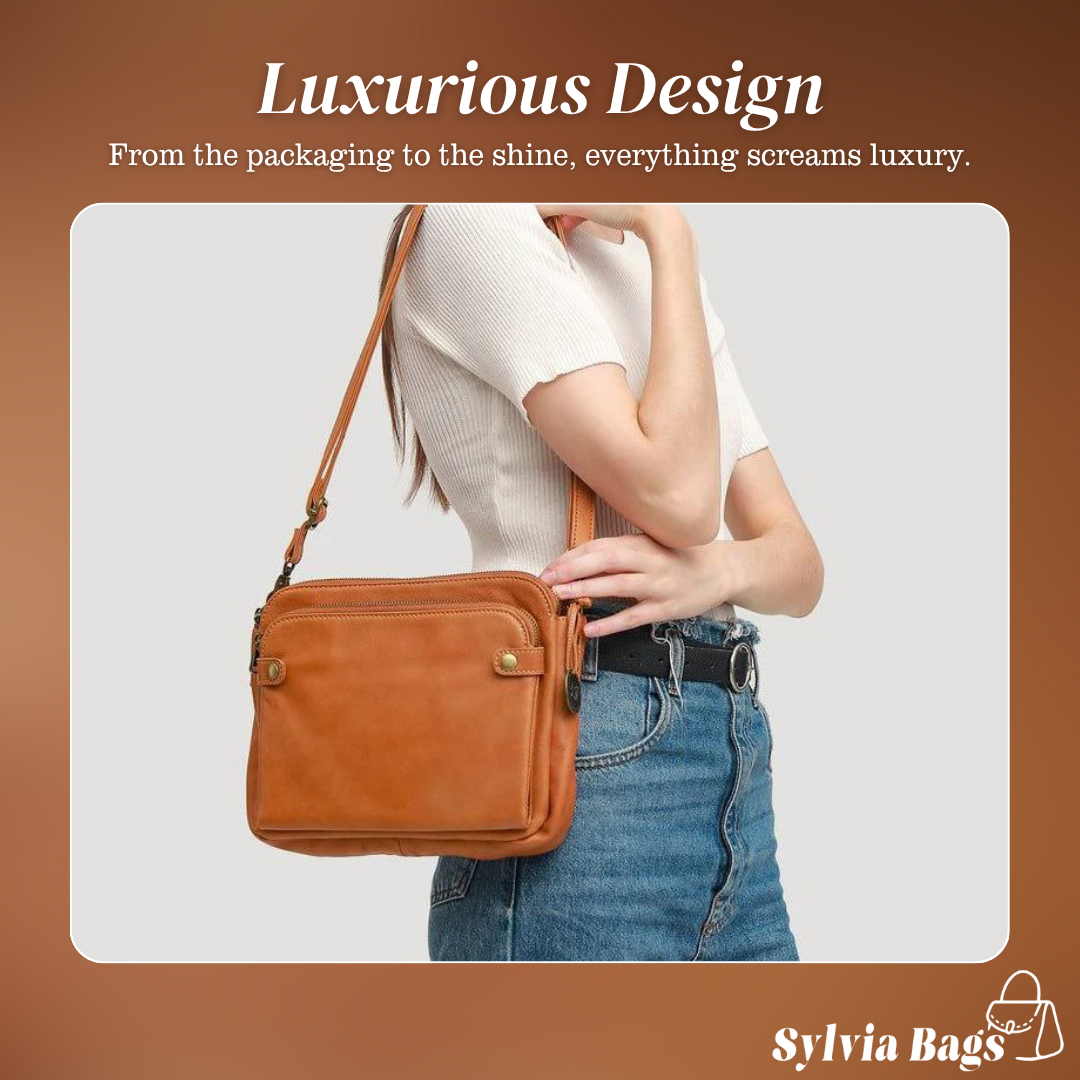 Luciana | Sleek Flap Crossbody Bag