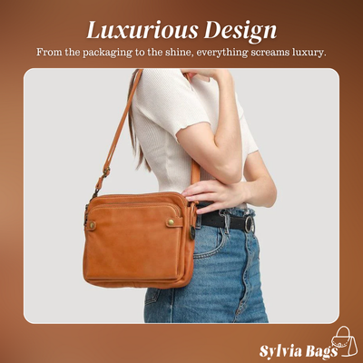 Luciana | Sleek Flap Crossbody Bag