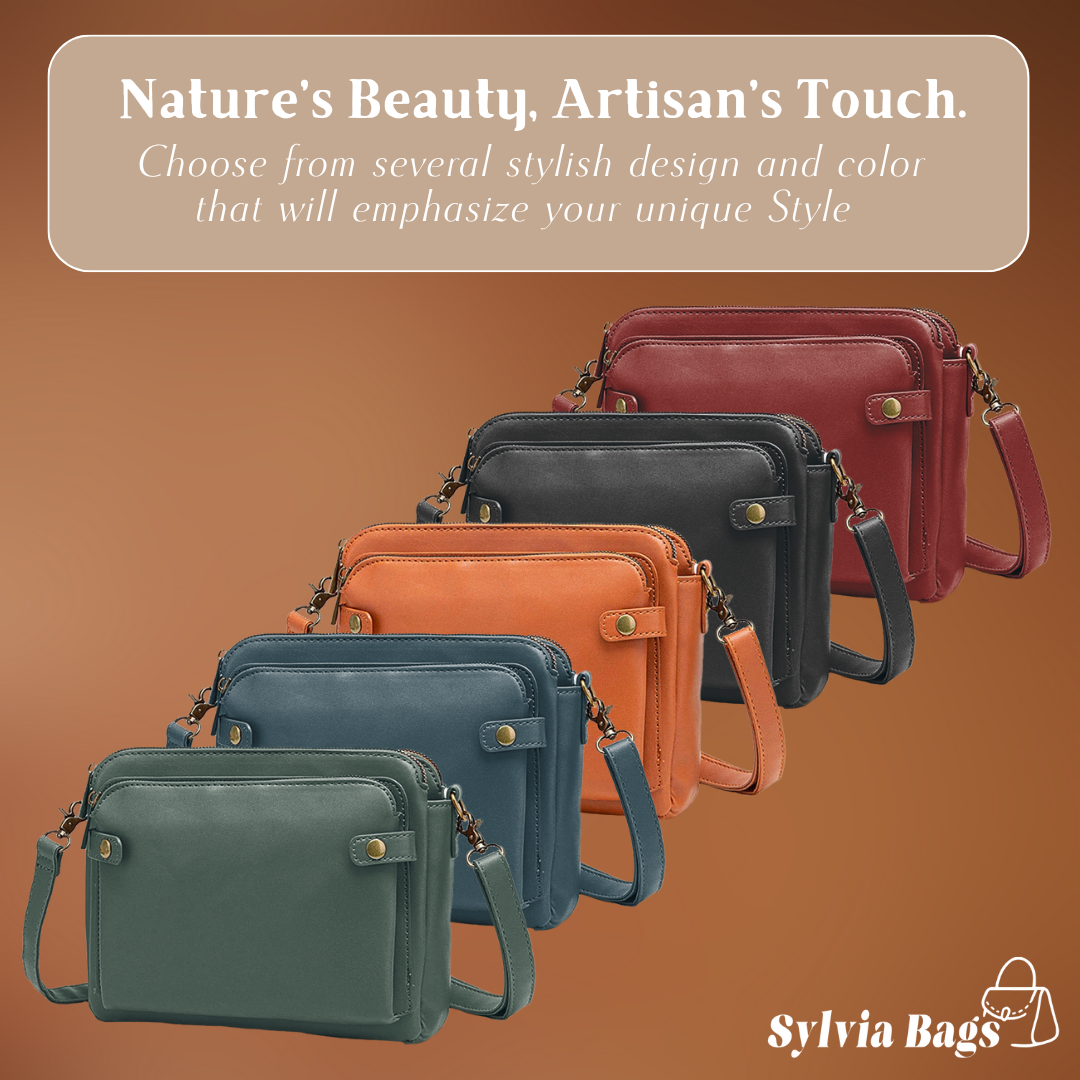 Luciana | Sleek Flap Crossbody Bag
