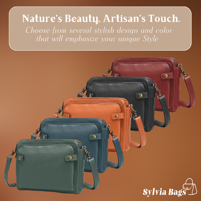 Luciana | Sleek Flap Crossbody Bag