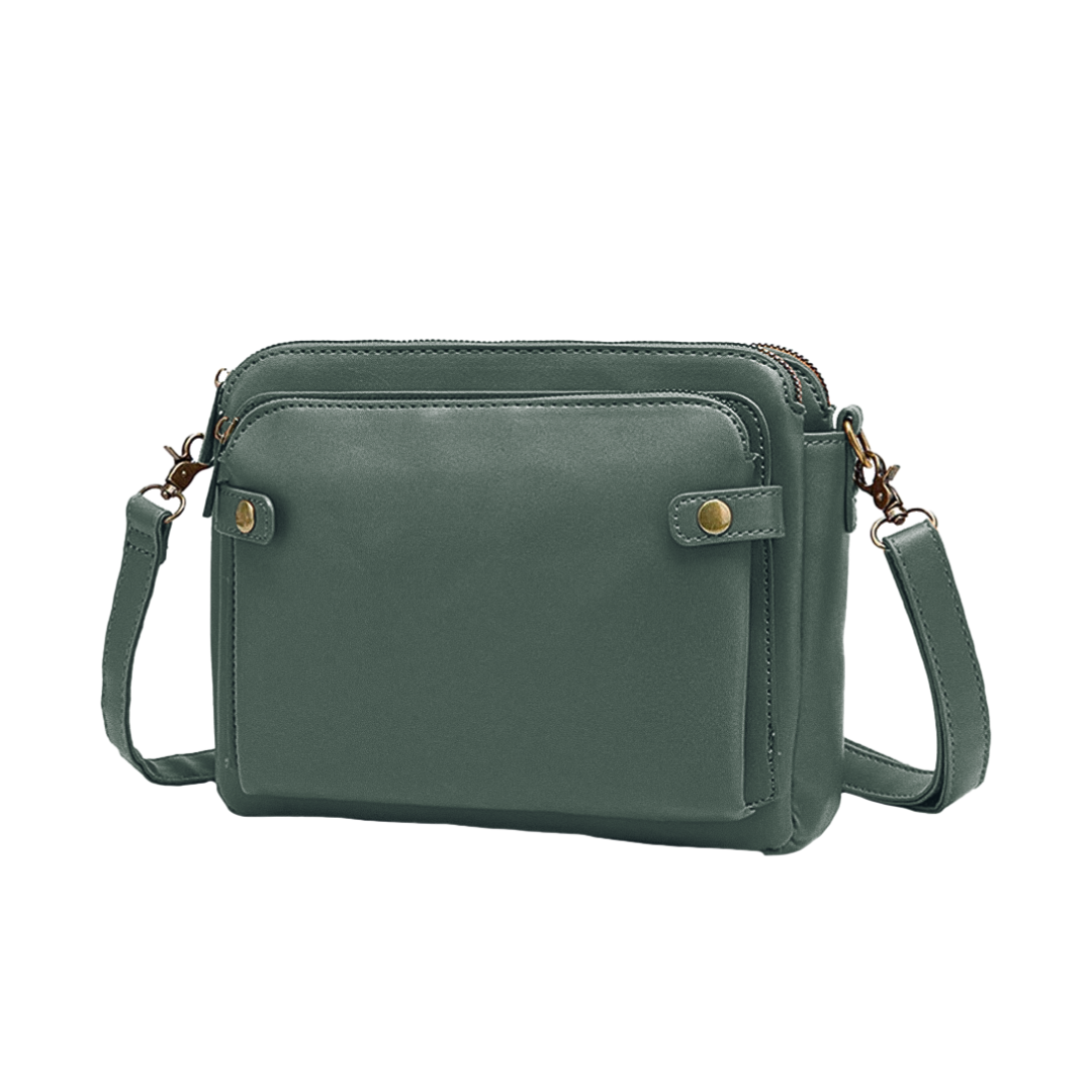 Luciana | Sleek Flap Crossbody Bag