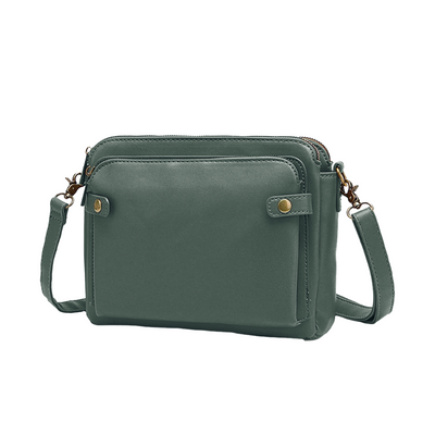Luciana | Sleek Flap Crossbody Bag