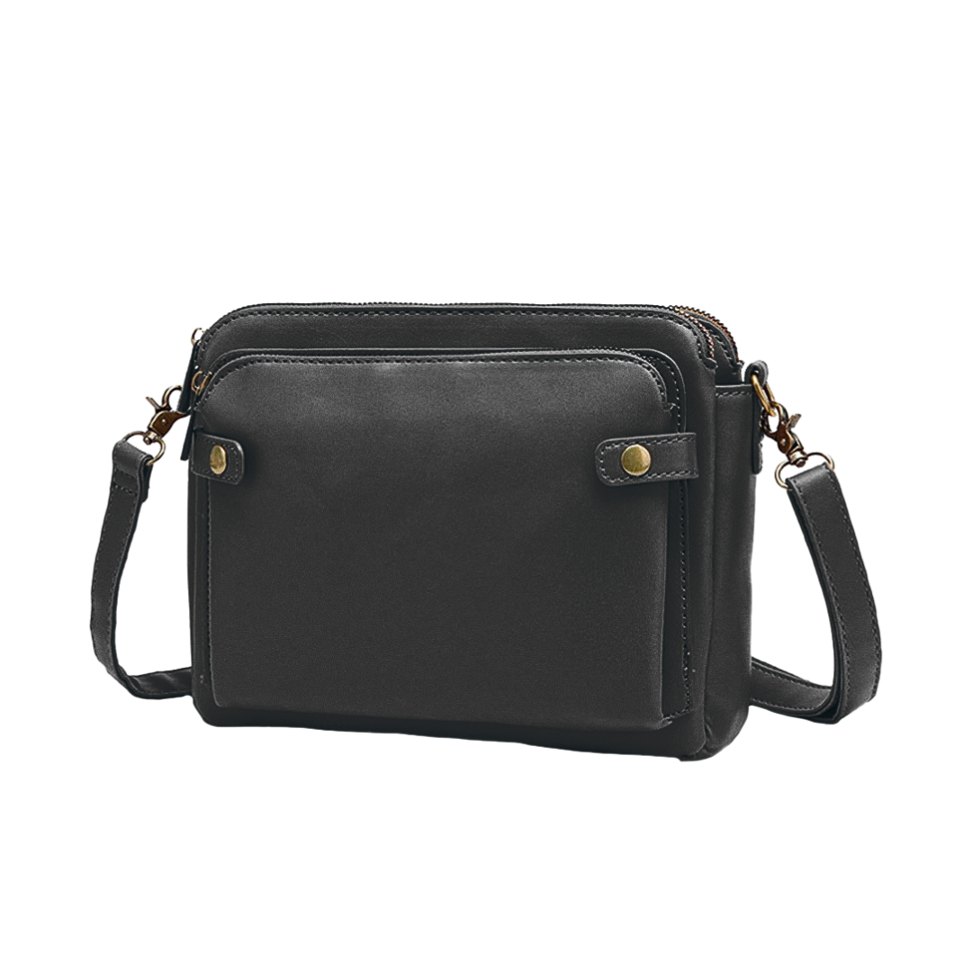 Luciana | Sleek Flap Crossbody Bag