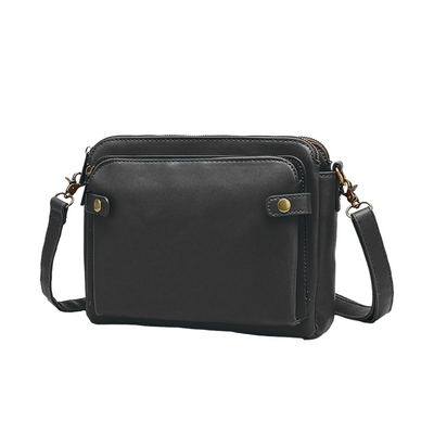 Luciana | Sleek Flap Crossbody Bag
