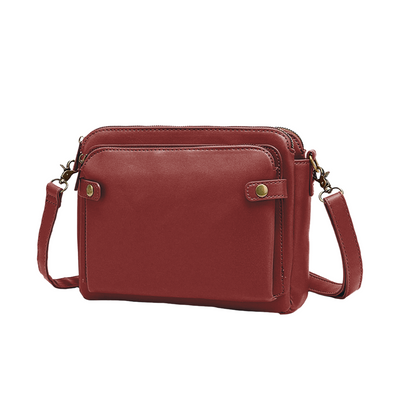 Luciana | Sleek Flap Crossbody Bag