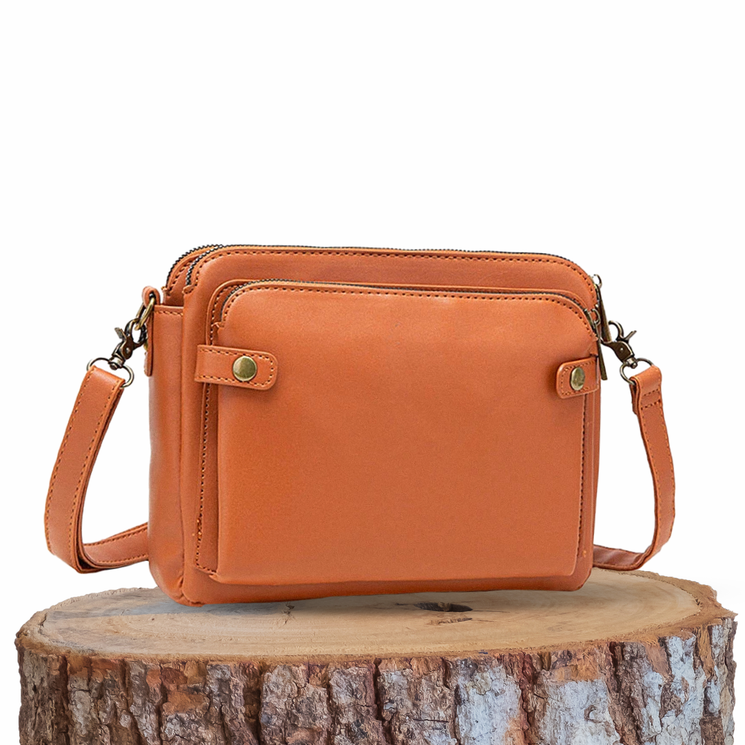 Luciana | Sleek Flap Crossbody Bag