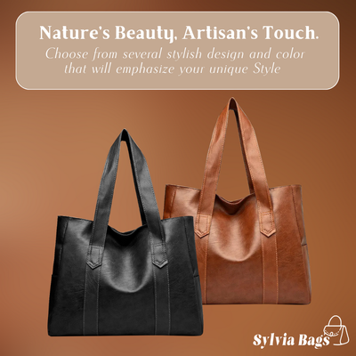 Mary | Classic Structured Tote Bag