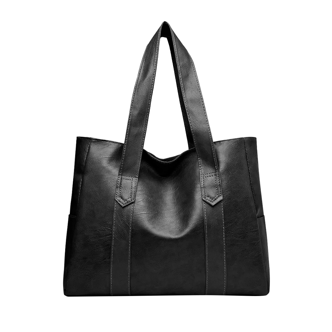 Mary | Classic Structured Tote Bag