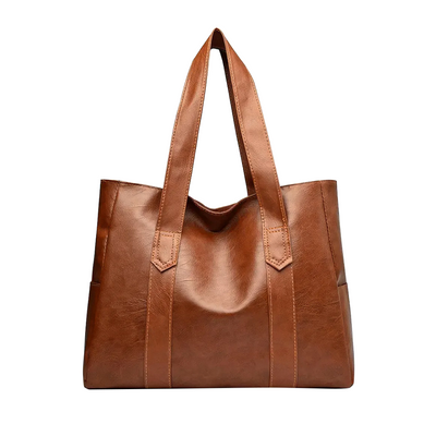 Mary | Classic Structured Tote Bag