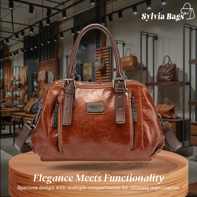 Camille | Classic Poise Handbag