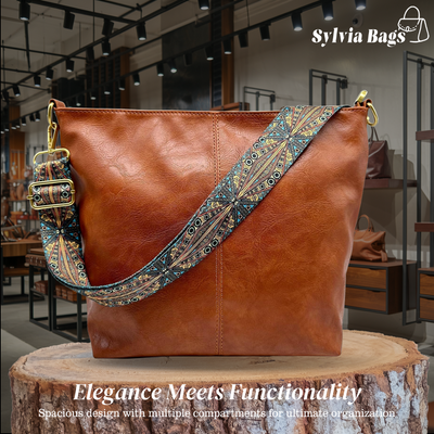 Martina | Timeless Leather Shoulder Bag