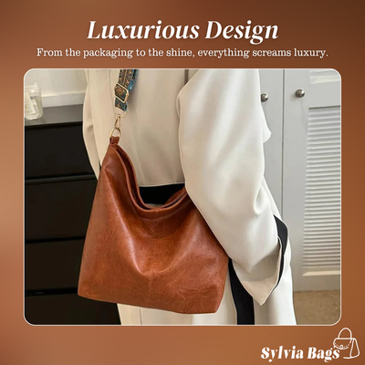 Martina | Timeless Leather Shoulder Bag