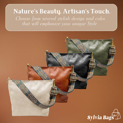 Martina | Timeless Leather Shoulder Bag