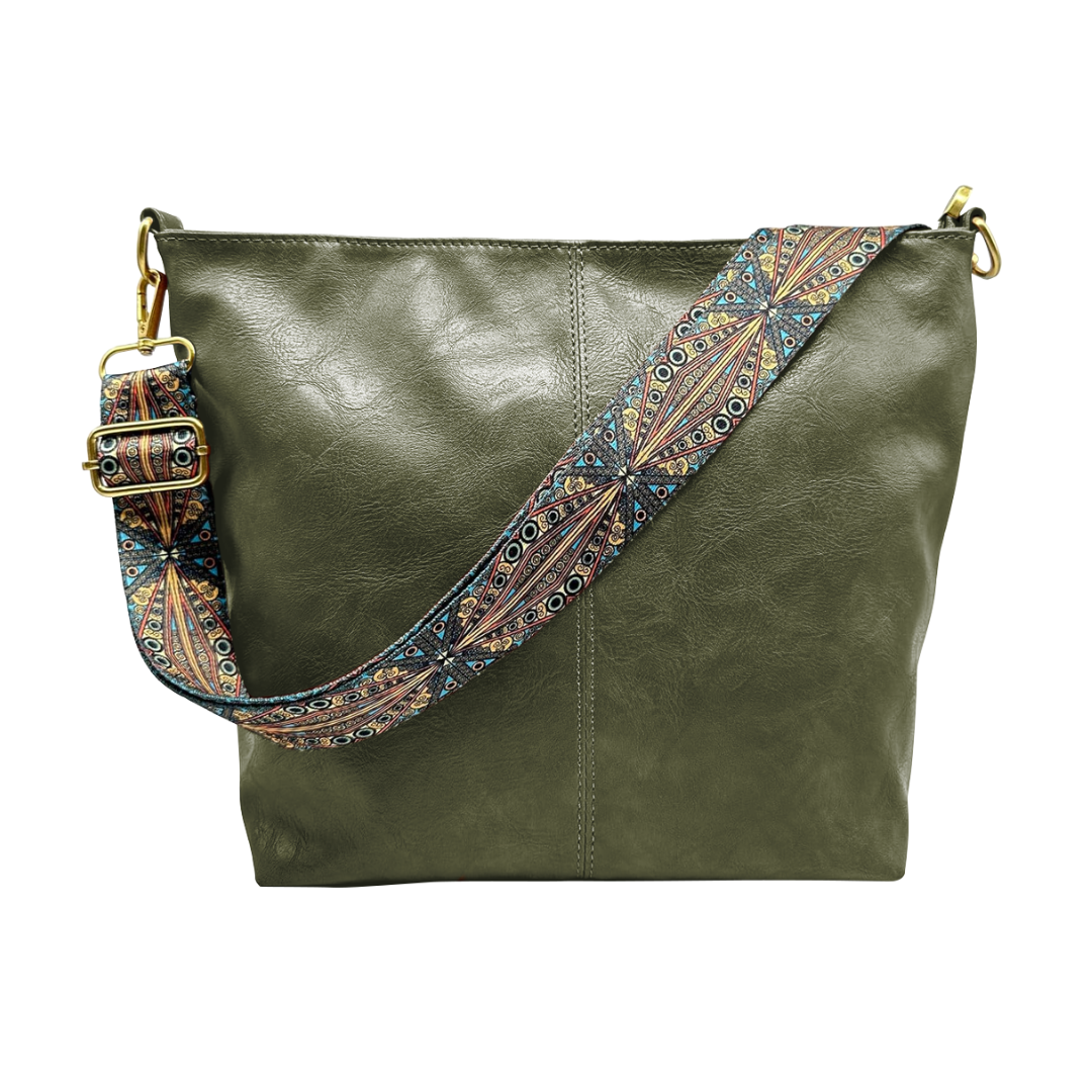 Martina | Timeless Leather Shoulder Bag