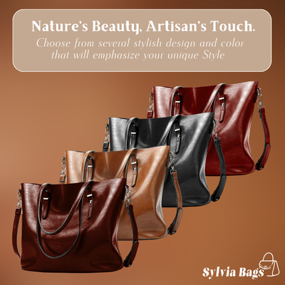 Valentina | Classic Leather Shoulder Bag