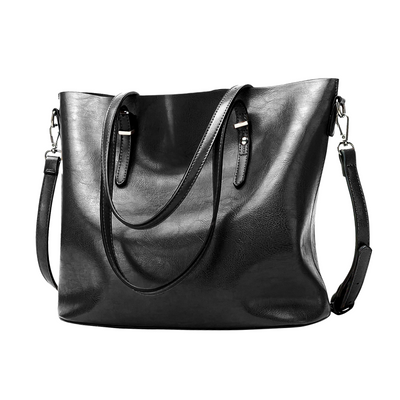Valentina | Classic Leather Shoulder Bag