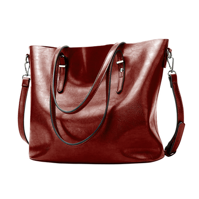 Valentina | Classic Leather Shoulder Bag