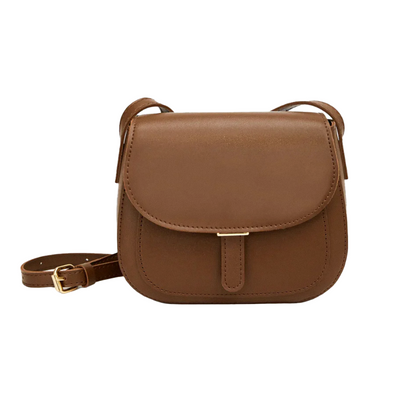 Astria | Vintage Saddle Crossbody Bag