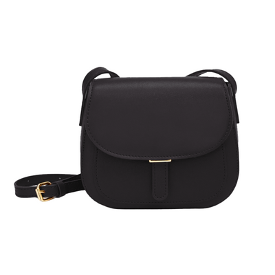 Astria | Vintage Saddle Crossbody Bag