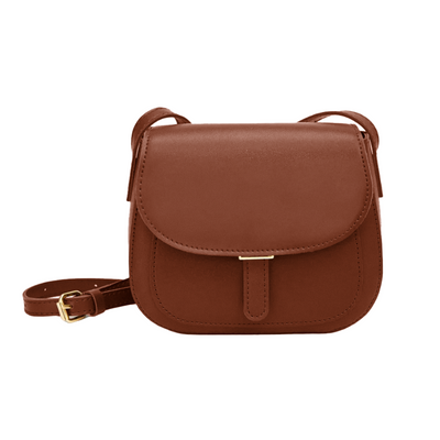 Astria | Vintage Saddle Crossbody Bag