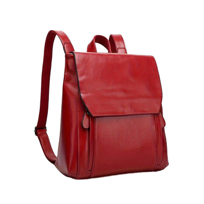 Lina | Vintage Leather-Look Backpack