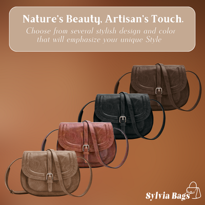Sofie | Classic Saddle Crossbody Bag