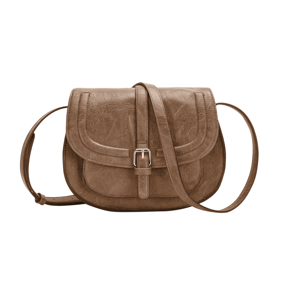 Sofie | Classic Saddle Crossbody Bag