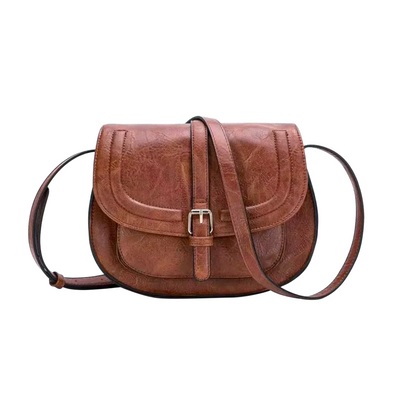 Sofie | Classic Saddle Crossbody Bag