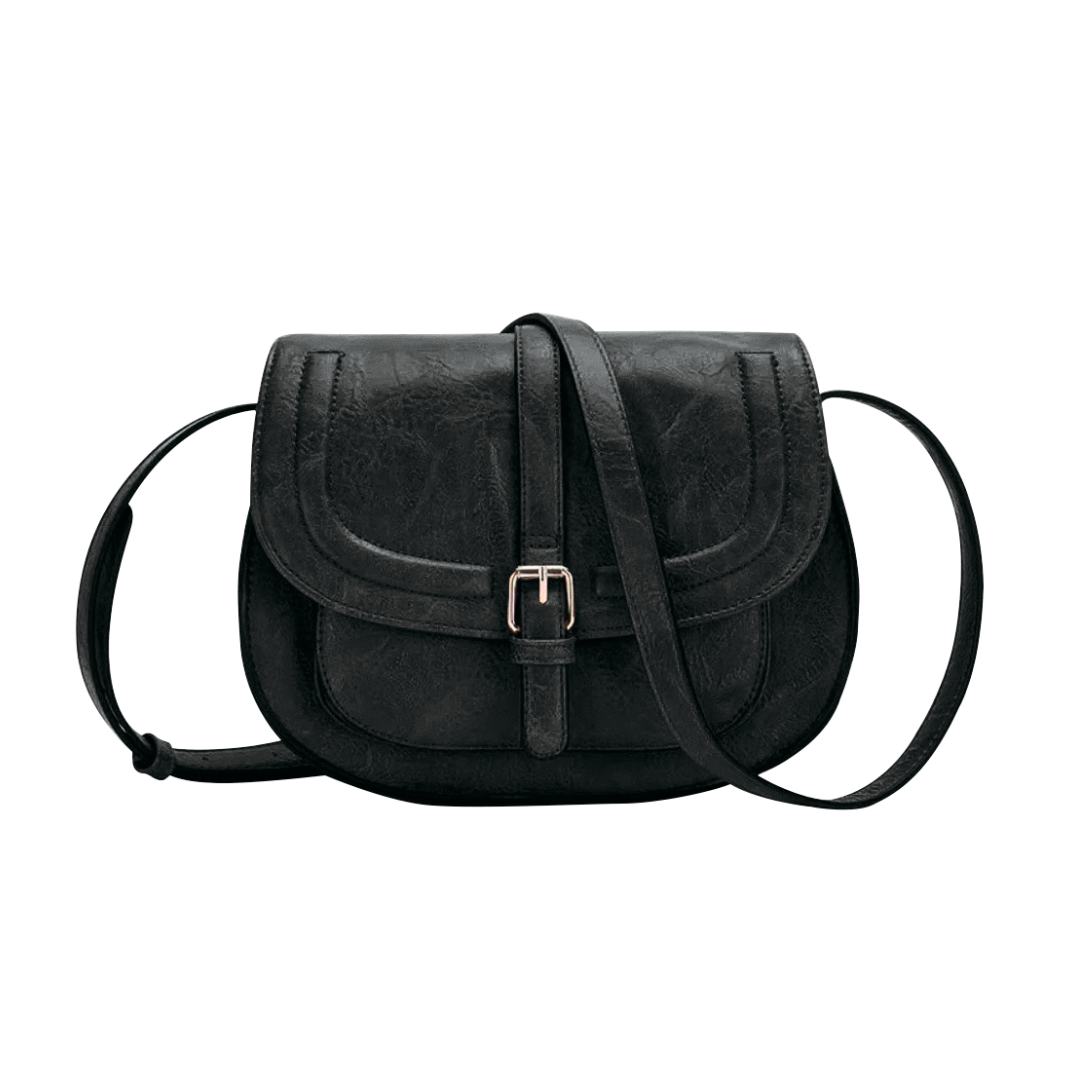 Sofie | Classic Saddle Crossbody Bag