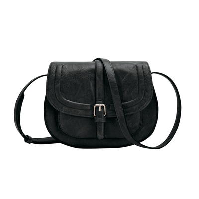 Sofie | Classic Saddle Crossbody Bag