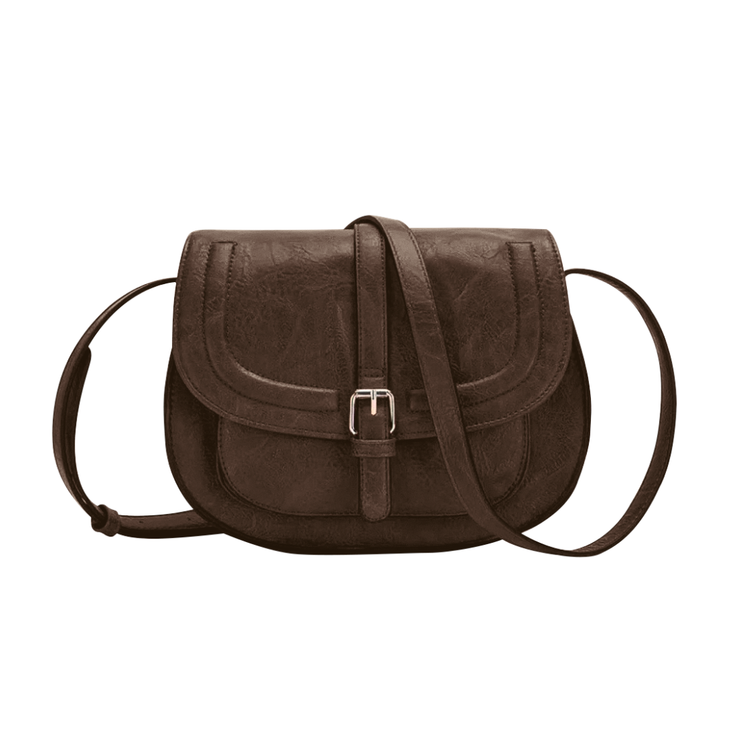 Sofie | Classic Saddle Crossbody Bag
