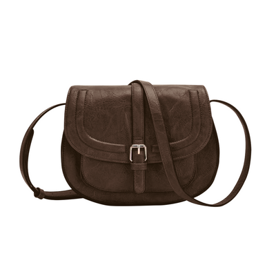 Sofie | Classic Saddle Crossbody Bag
