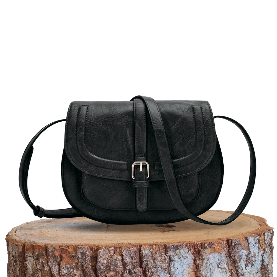 Sofie | Classic Saddle Crossbody Bag