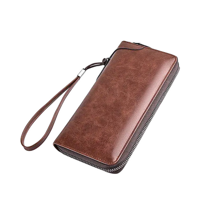 Alma | Secure Zip RFID Clutch Wallet