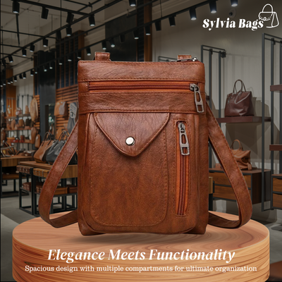 Elena | Vintage Crossbody Bag