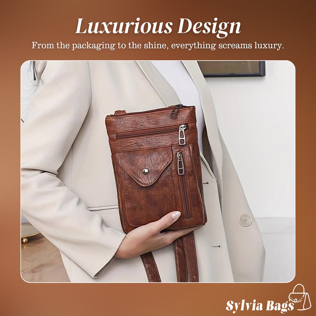 Elena | Vintage Crossbody Bag