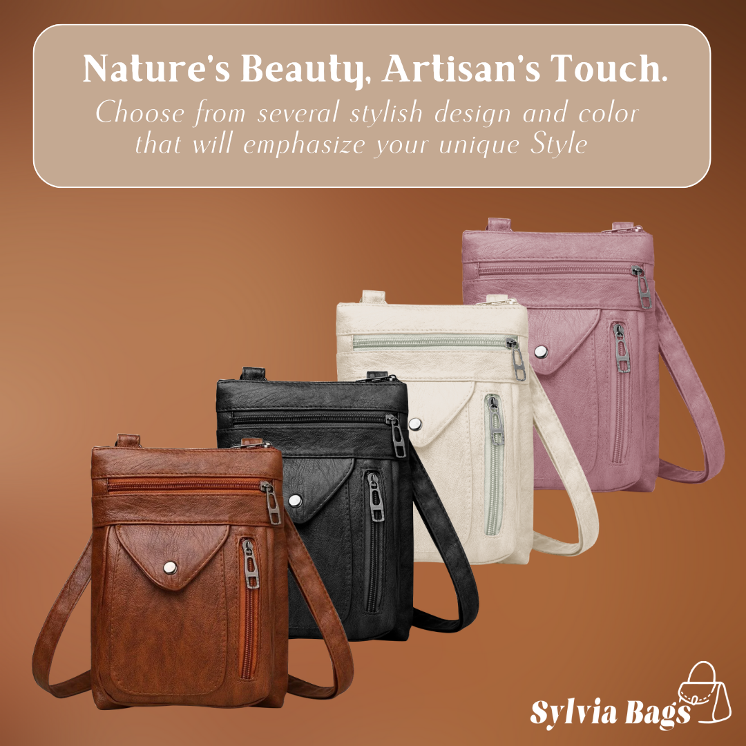Elena | Vintage Crossbody Bag