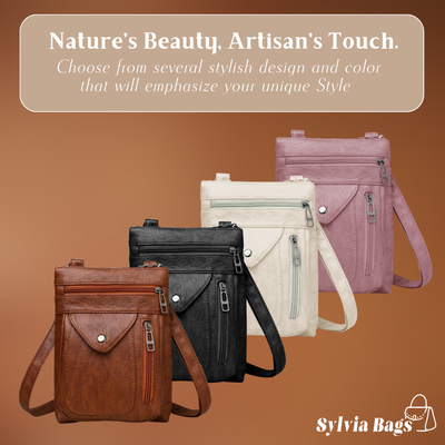 Elena | Vintage Crossbody Bag