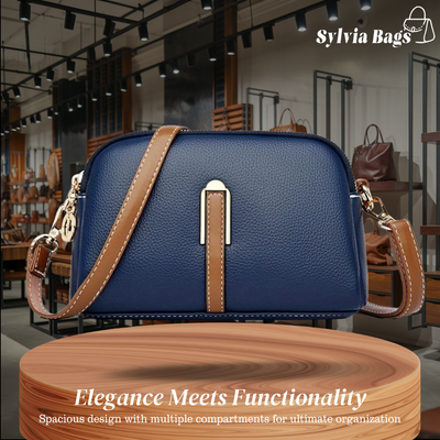 Sienna | Embossed Crossbody Bag