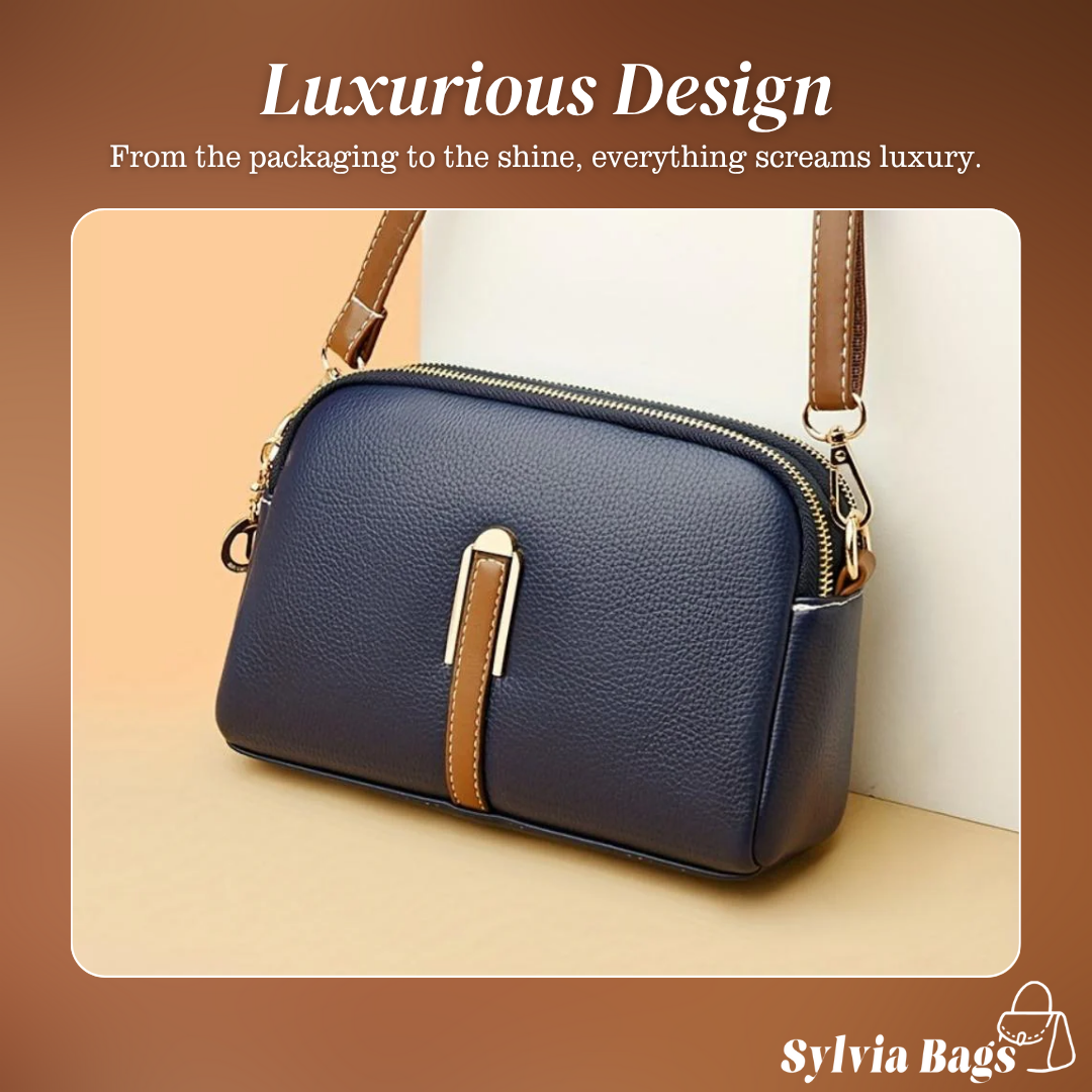 Sienna | Embossed Crossbody Bag