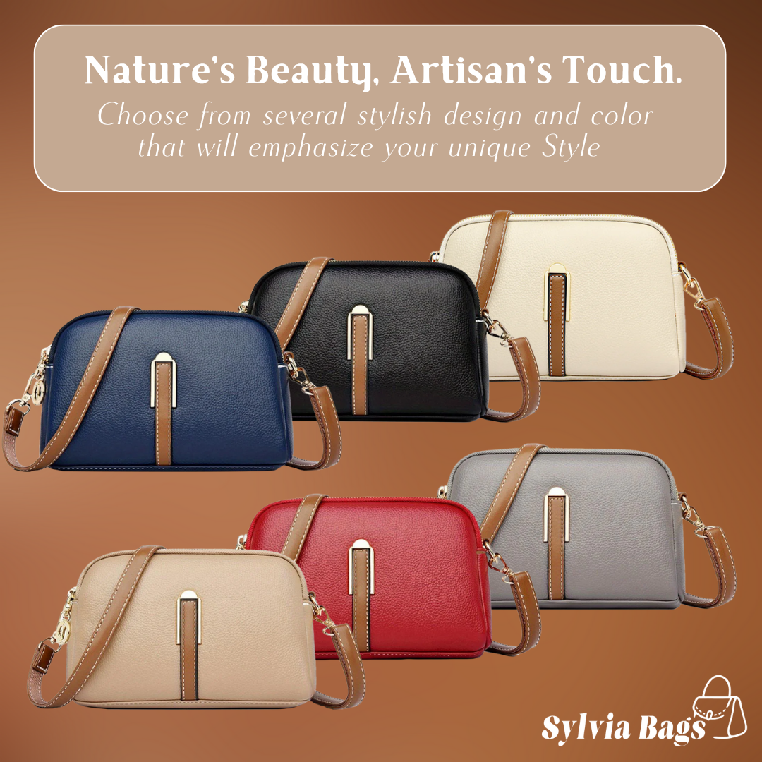 Sienna | Embossed Crossbody Bag