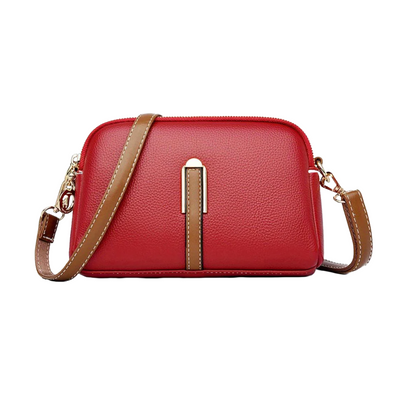 Sienna | Embossed Crossbody Bag