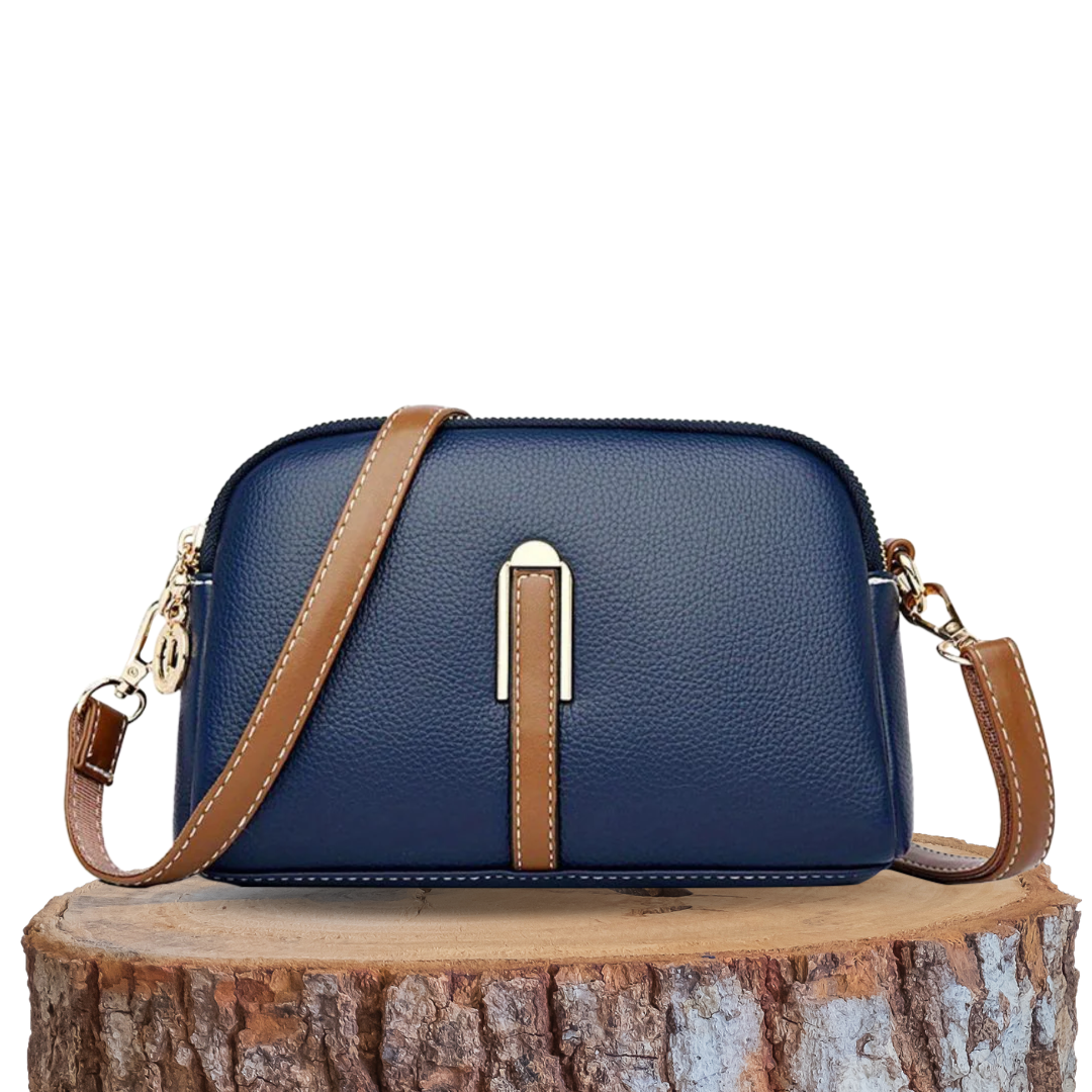 Sienna | Embossed Crossbody Bag